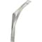 Ekena Millwork Morris Steel Bracket, Stainless Steel 3"W x 22"D x 22"H BKTM03X22X22MOSS - alternate 1